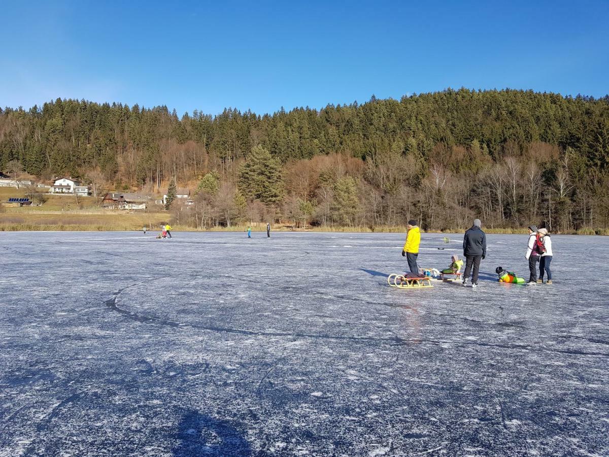 Ferienwohnung Woid Mandl Velden am Wörthersee Dış mekan fotoğraf